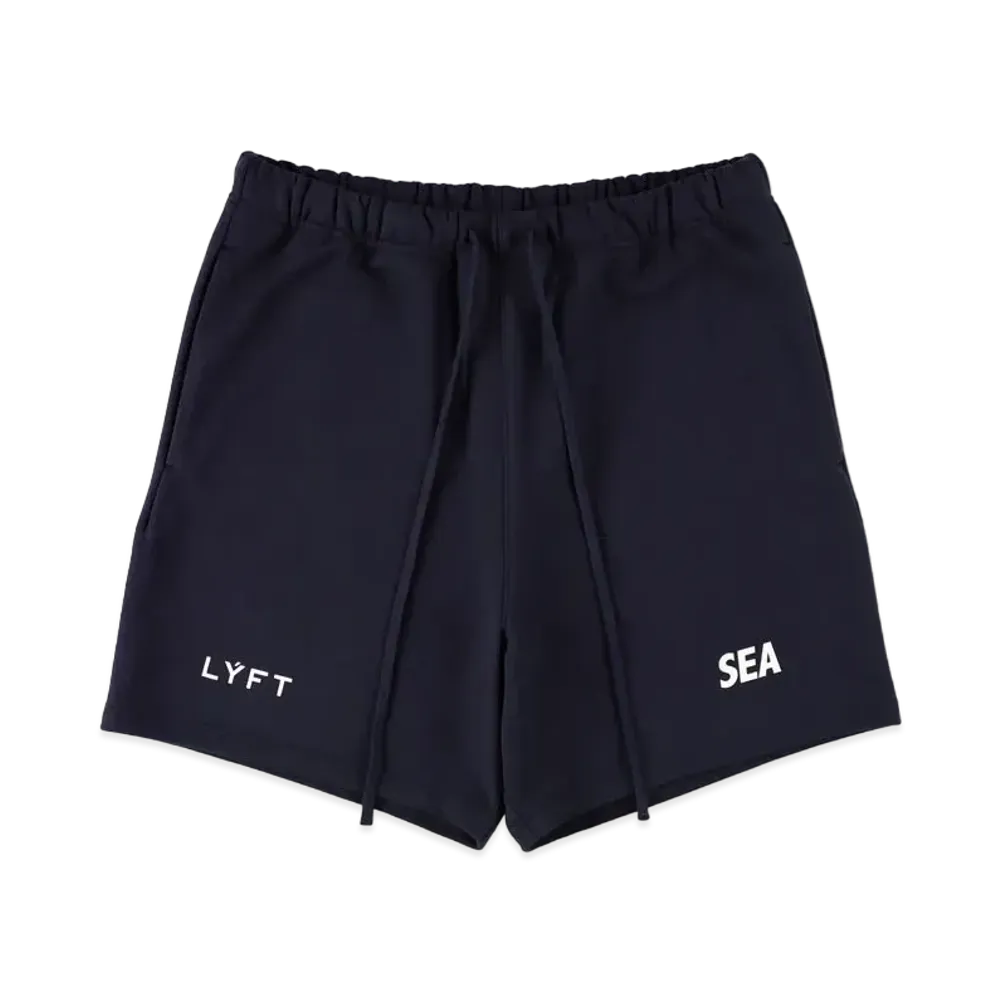 WIND AND SEA x LYFT Stretch Utility Shorts "Navy"