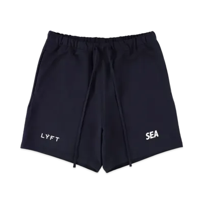 WIND AND SEA x LYFT Stretch Utility Shorts "Navy"
