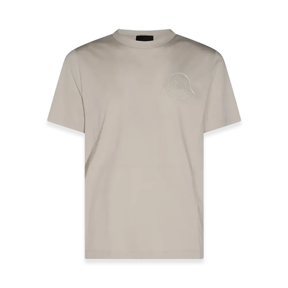 MONCLER T-Shirts "Beige"