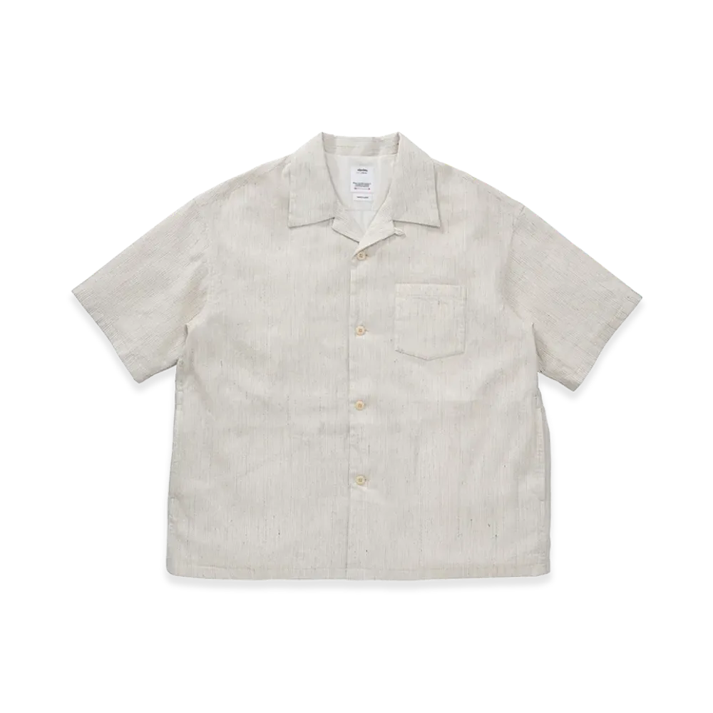 visvim Wallis Down Shirt S/S "Off White"