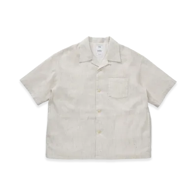 visvim Wallis Down Shirt S/S "Off White"