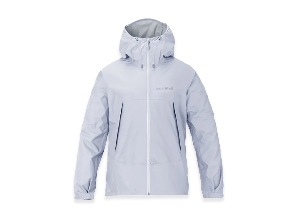 mont-bell Women's US Rain Hiker Jacket "Light Blue"