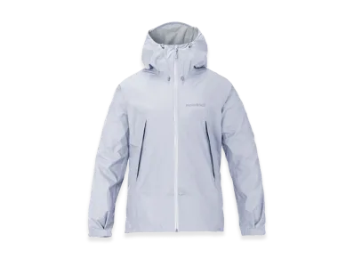 mont-bell Women's US Rain Hiker Jacket "Light Blue"