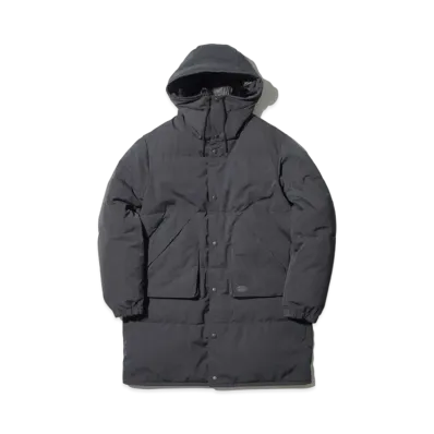 snow peak TAKIBI Down Coat "Black"