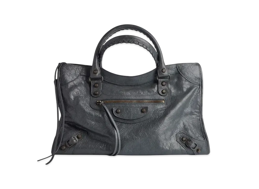 BALENCIAGA Le City Medium Bag "Volcanic Rock"
