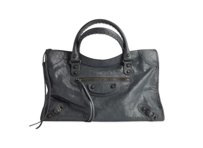 BALENCIAGA Le City Medium Bag "Volcanic Rock"