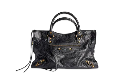 BALENCIAGA Le City Bag Medium "Black"
