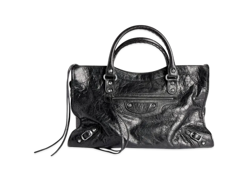 BALENCIAGA Le City Bag Medium "Black"