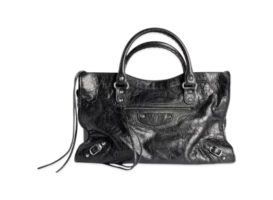 BALENCIAGA Le City Bag Medium "Black"