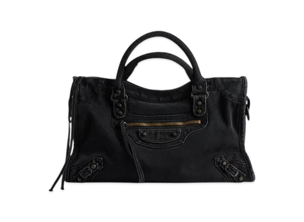 BALENCIAGA Le City Bag Medium "Black"