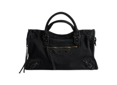 BALENCIAGA Le City Bag Medium "Black"
