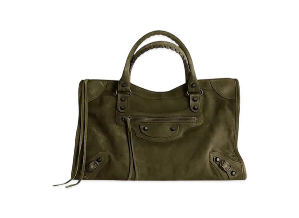 BALENCIAGA Le City Bag Medium "Storm Grey"