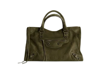 BALENCIAGA Le City Bag Medium "Storm Grey"