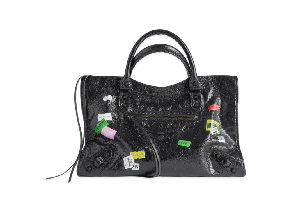 BALENCIAGA Le City Bag Medium "Black"