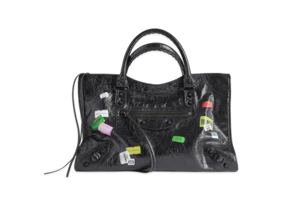 BALENCIAGA Le City Bag Medium "Black"