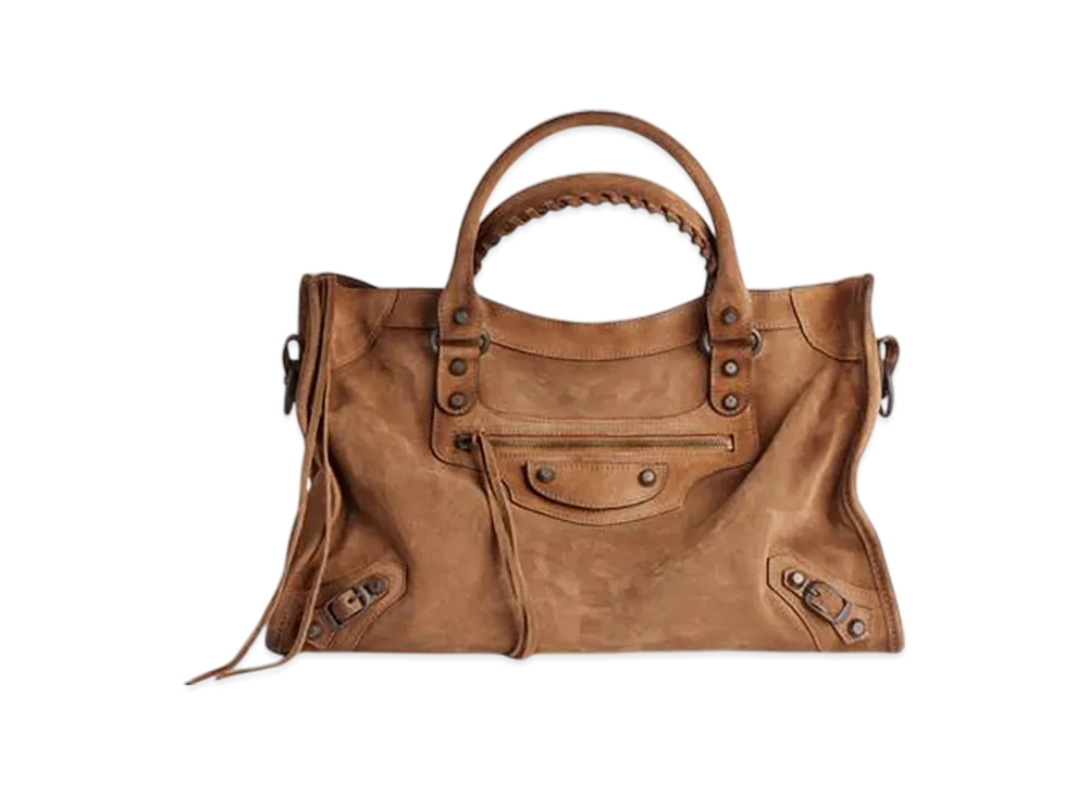 BALENCIAGA Le City Medium Bag "Storm Grey"