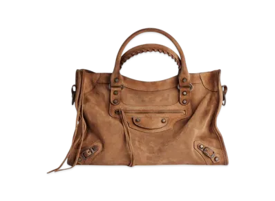 BALENCIAGA Le City Medium Bag "Storm Grey"