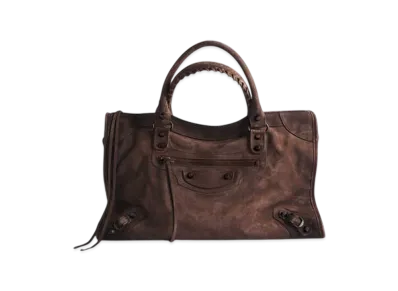 BALENCIAGA Le City Bag Medium "Storm Grey"