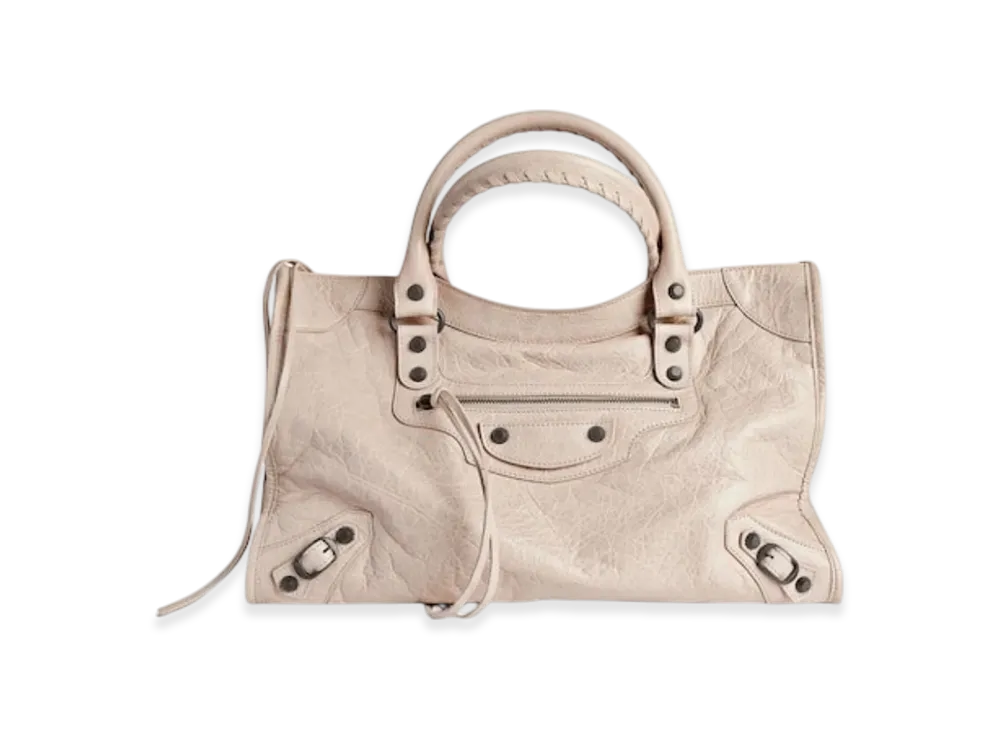 Balenciaga バレンシアガ Le City バッグ ミディアム アーモンド Balenciaga | Le City