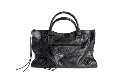 BALENCIAGA Le City Bag Medium "Black"