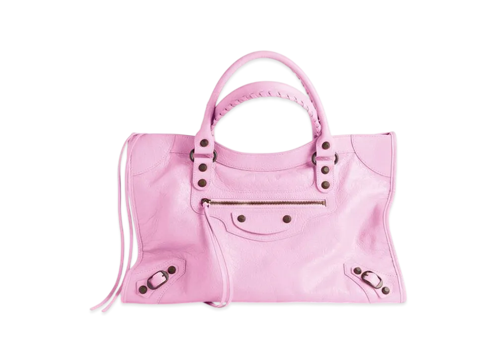 美品 バレンシアガ シティ BALENCIAGA】バレンシアガ『ル シティ ミディアム』797786 レディース