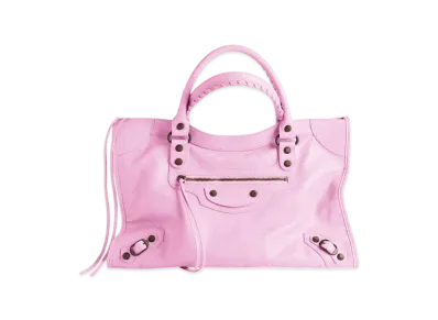 BALENCIAGA Le City Bag Medium "Bubbly Pink"