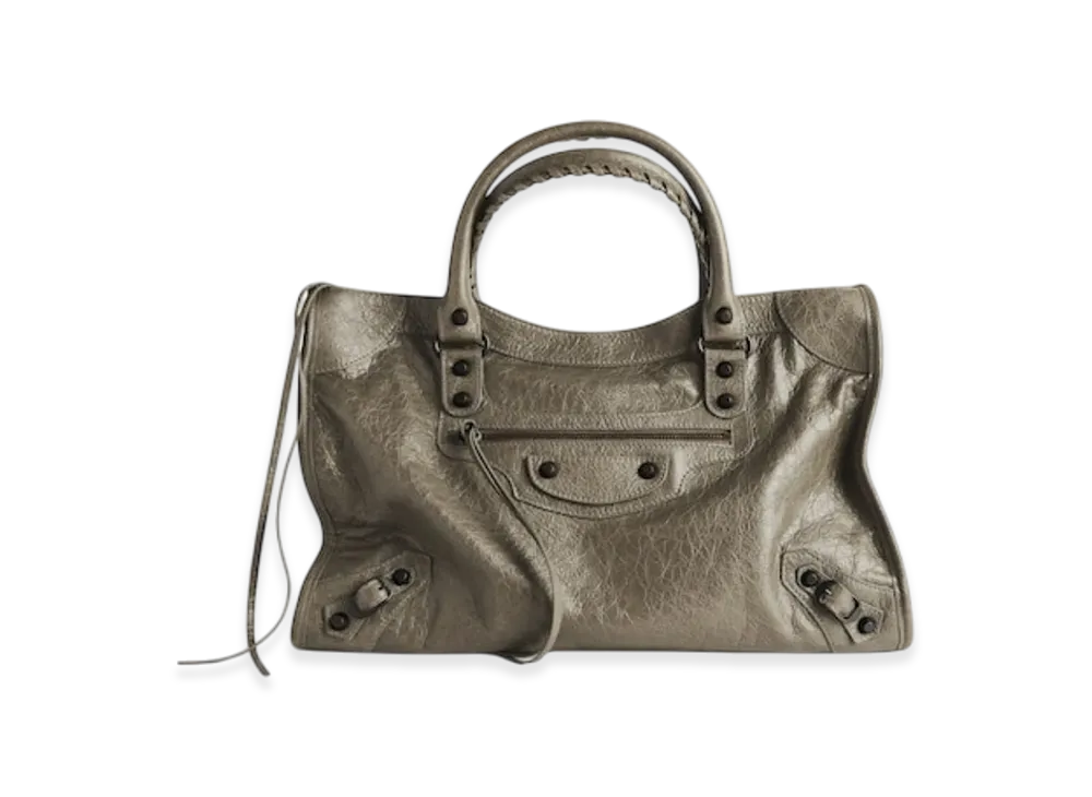 BALENCIAGA Le City Medium Bag "Green"