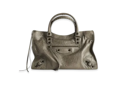 BALENCIAGA Le City Medium Bag "Green"