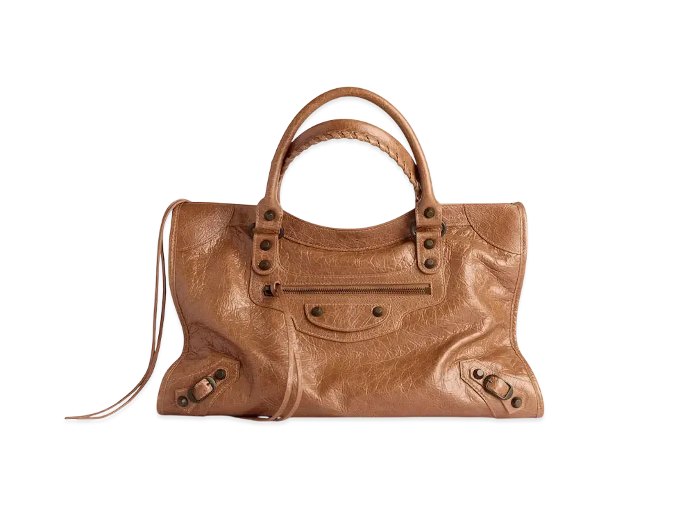 BALENCIAGA Le City Medium Bag "Camel"