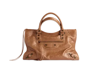 BALENCIAGA Le City Medium Bag "Camel"