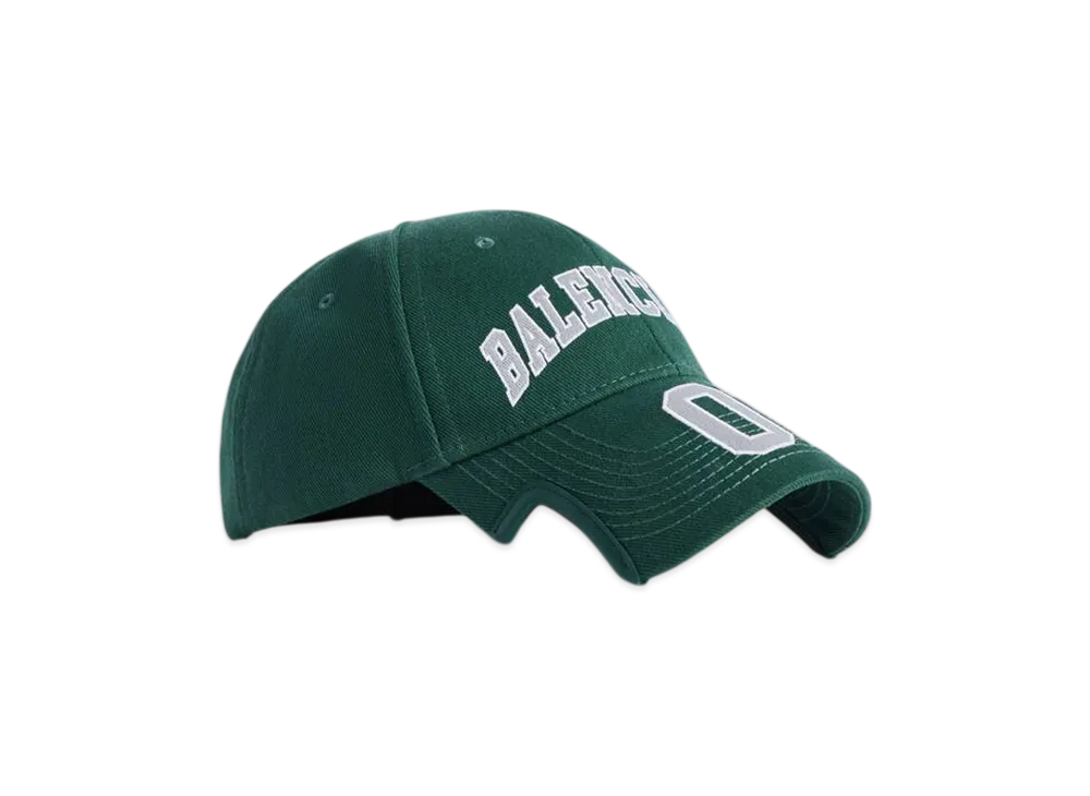 BALENCIAGA Basketball Cap "Dark Green"