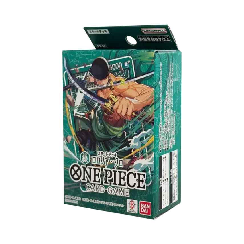 ワンピースカードゲーム スタートデッキ「緑 ロロノア・ゾロ」通販 ワンピースカードゲーム スタートデッキ「緑 ロロノア・ゾロ」通販
