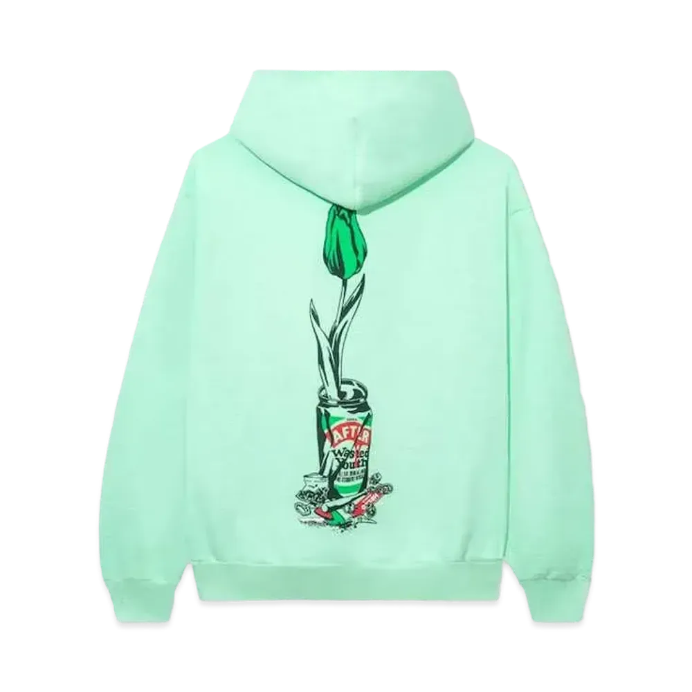 Wasted Youth Afterbase HOODIE "Green" / VERDY