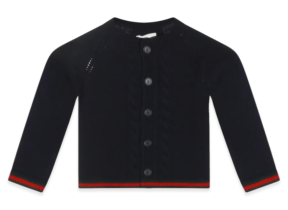 GUCCI Kids Sweaters "Blue"