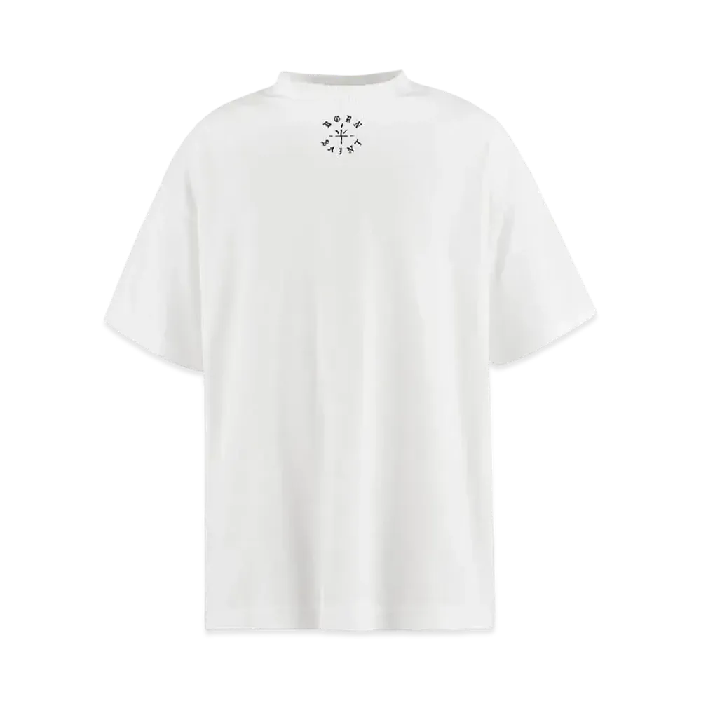 SAINT Mxxxxxx x Born x Raised BR_SS Tee / Born Saint "White"