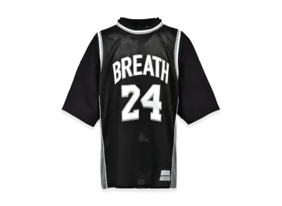BREATH Layered Basket Ball Jersey Tee "Black"