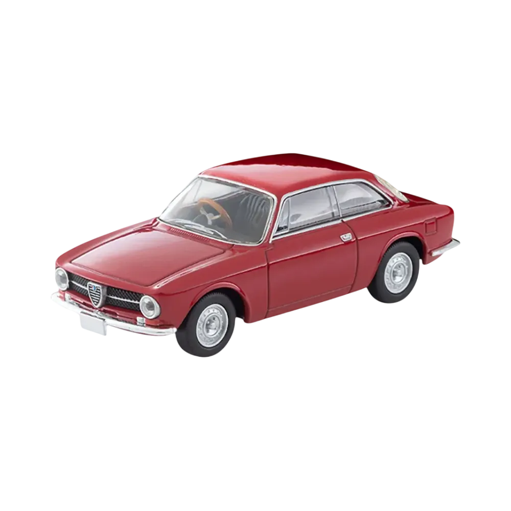 TOMYTEC "TOMICA LIMITED VINTAGE" 1/64 LV-156c Alfa Romeo GT1600 Junior (Red)
