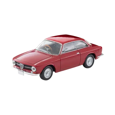 TOMYTEC "TOMICA LIMITED VINTAGE" 1/64 LV-156c Alfa Romeo GT1600 Junior (Red)