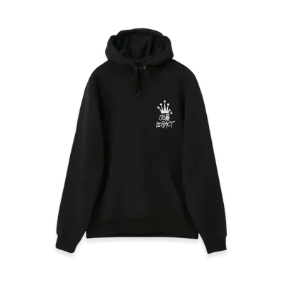 Stussy x Our Legacy Better Than Another Hood "Black"
