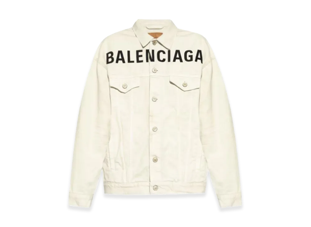 BALENCIAGA Women's Jackets "White"