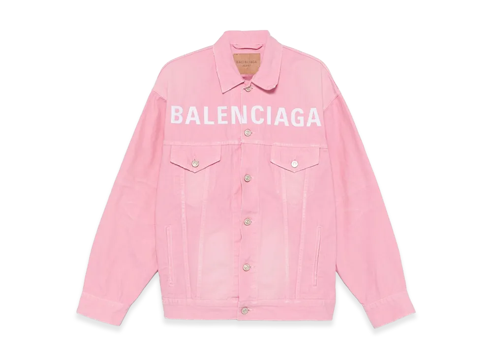 BALENCIAGA Women's Jackets "Baby Pink"