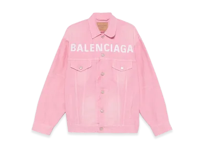 BALENCIAGA Women's Jackets "Baby Pink"