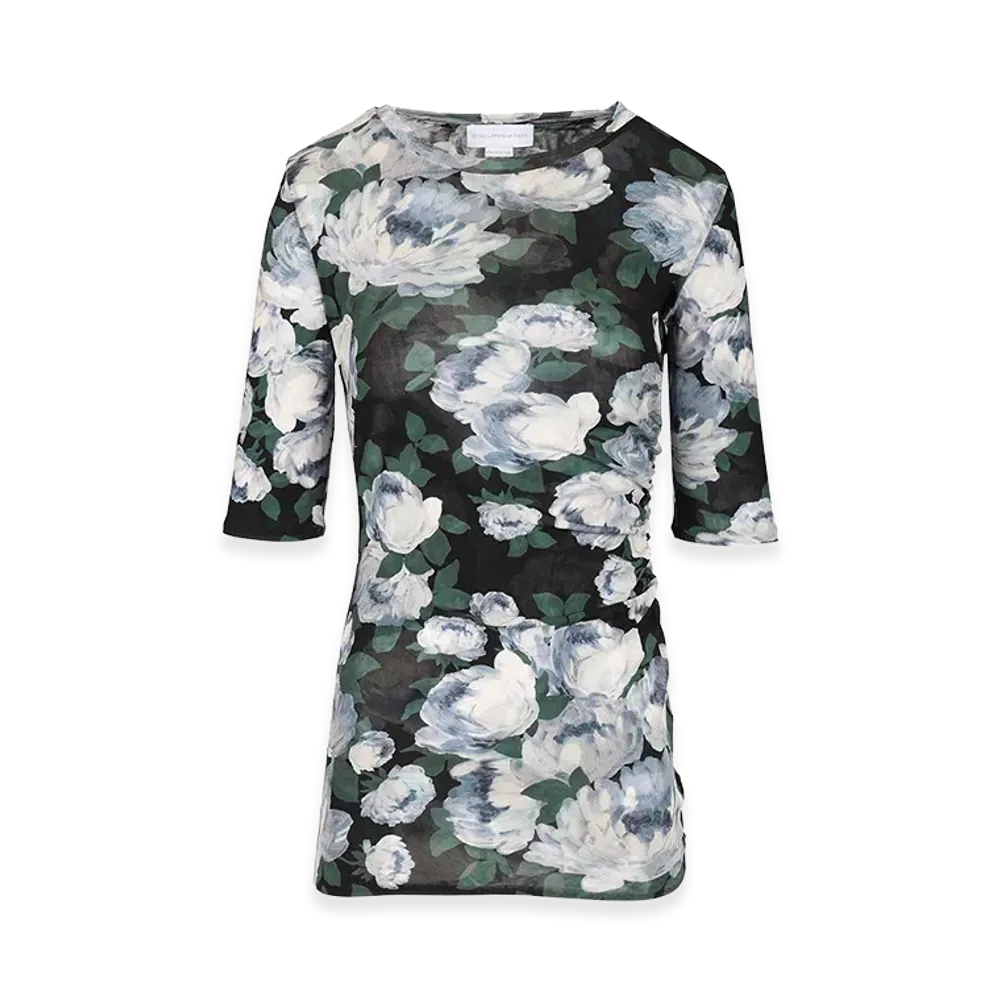 STELLA McCARTNEY Women's Bunch Of Roses Top "Multicolor"