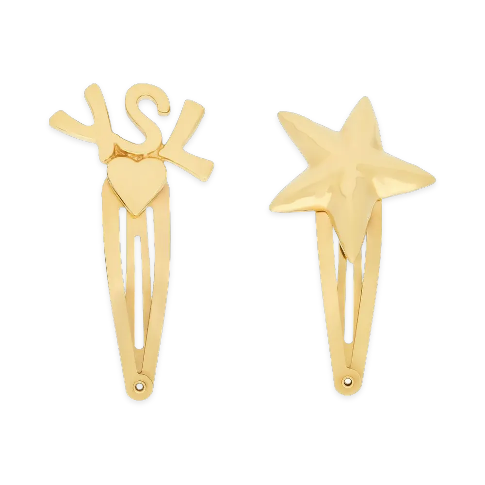 Saint Laurent Women's Accessories "Gold"