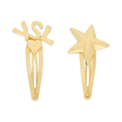 Saint Laurent Women's Accessories "Gold"