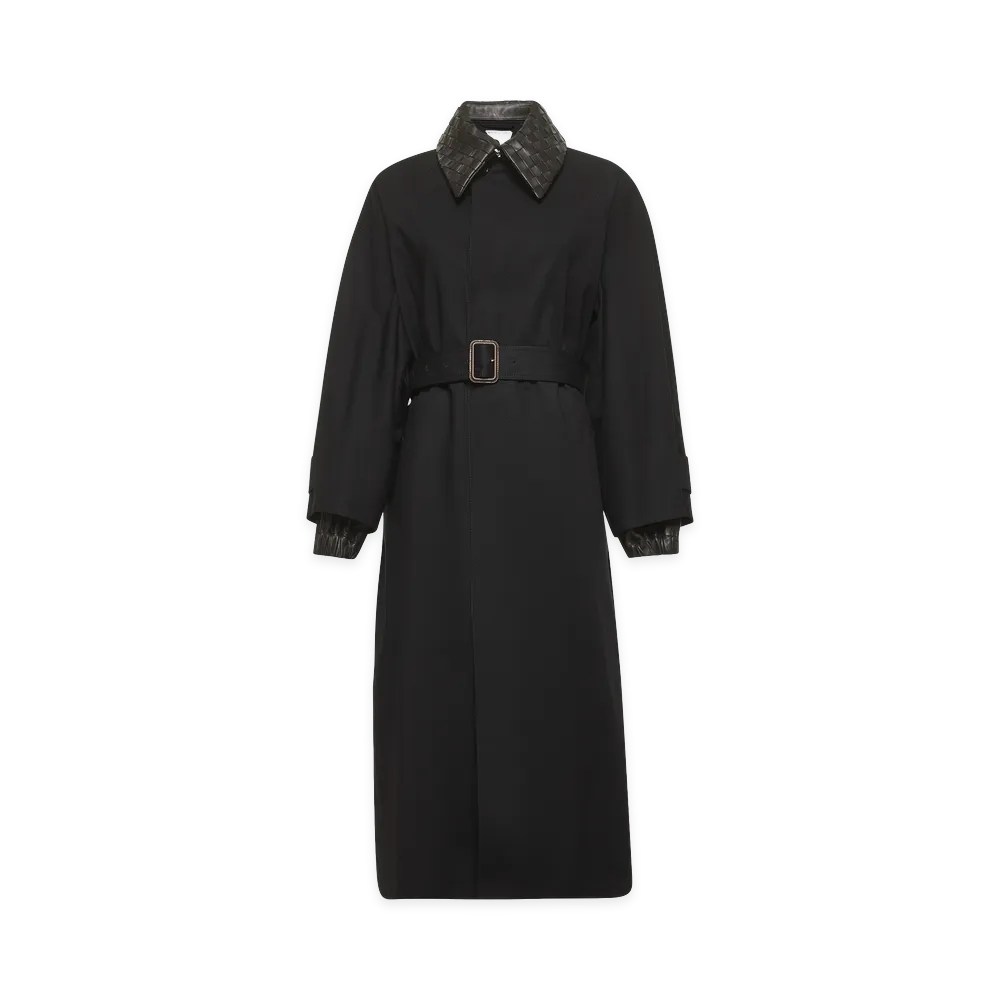 Bottega Veneta Women's Coats "Black"