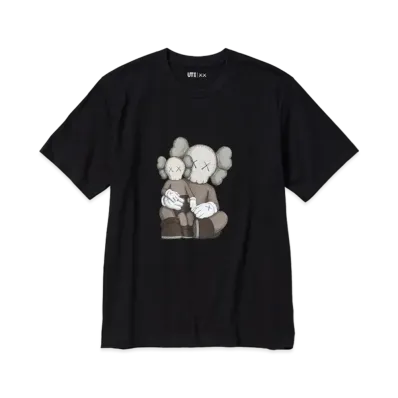 Uniqlo x KAWS Tee 03 Kids "Black"