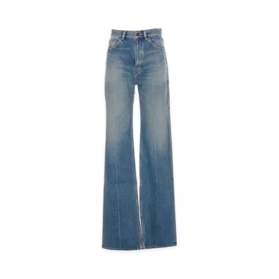 Saint Laurent Women's Jeans "Light Blue"