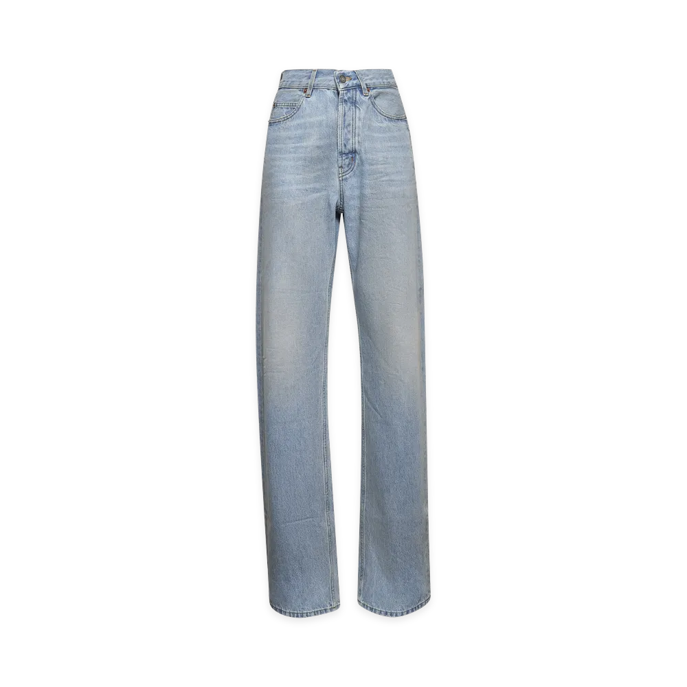 Saint Laurent Women's Jeans "Light Blue"