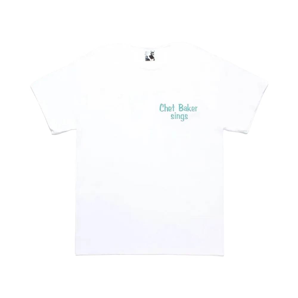 WACKO MARIA Chet Baker / T-Shirt "White"